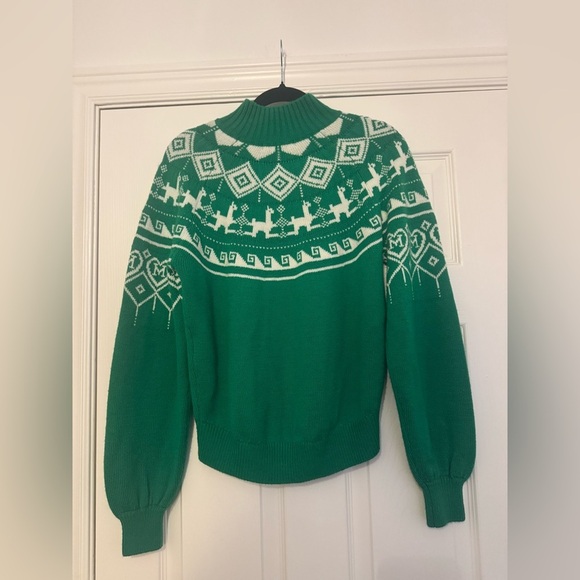 MAJE JACQUARD-PULLOVER - Picture 2 of 8